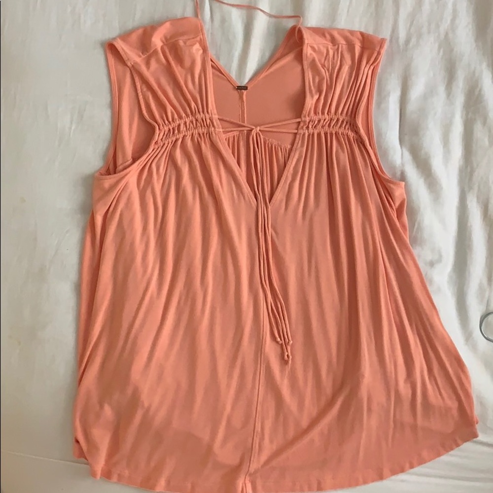 free people, flowy tank top